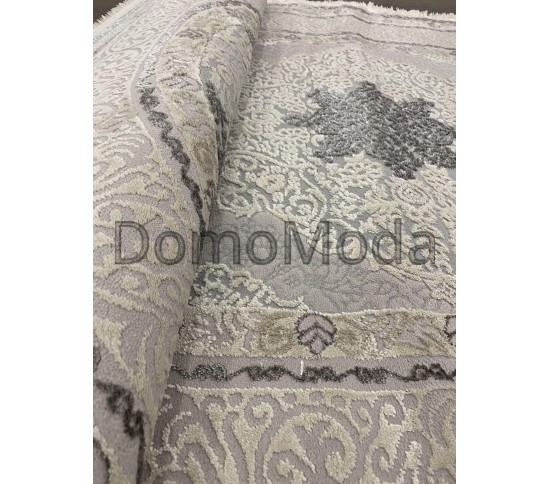 Акриловий килим ROYAL MIRA RA06B , GREY - Висока якість за найкращою ціною в Україні зображення 2.